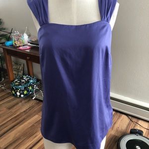 Silky dress shirt